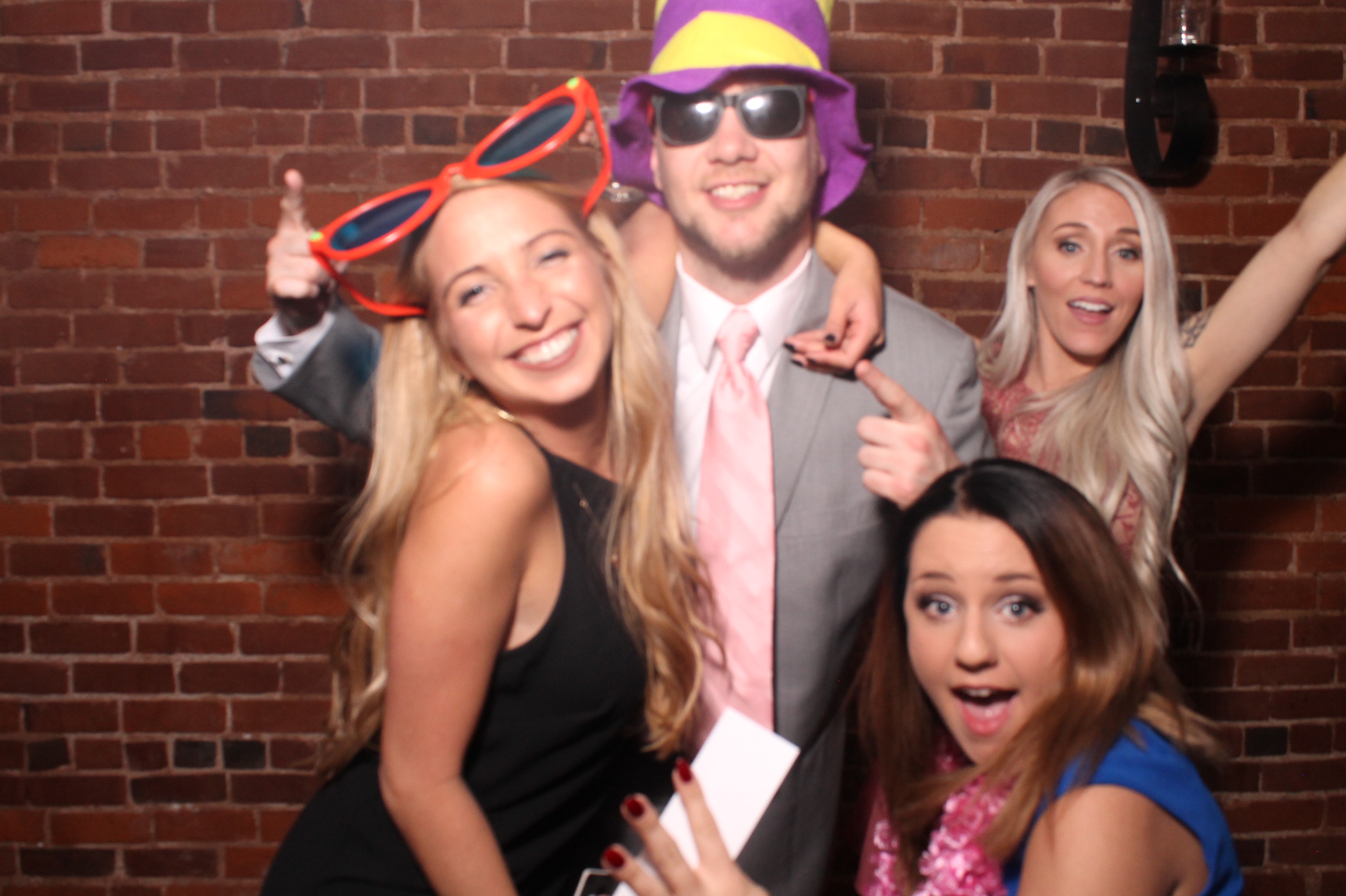 Kat Thornton Wedding at the Madison | View more photos from the event at gallery.photoboothcincy.com/u/PhotoBoothCincy/Kat-Thornton-Wedding-at-the-Madison